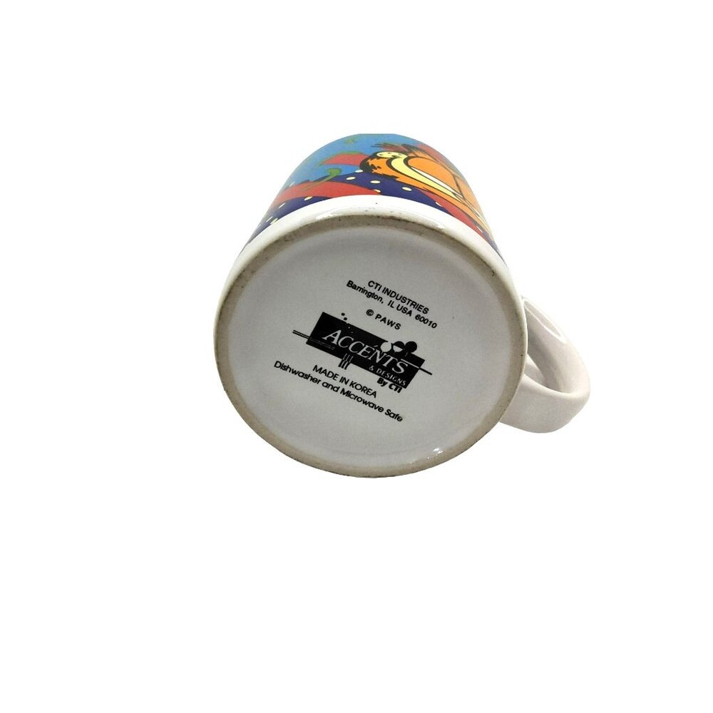 vintage cti accents & designs stoneware garfield coffee mug. - Picture 7 of 7
